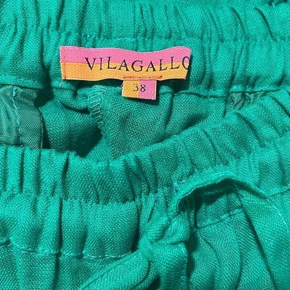 Vilagallo Green Trousers - Picture 12 of 14